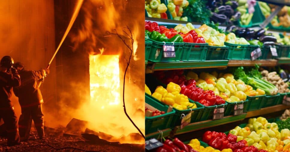 Incêndio e perda total: 2 tragédias obrigam mercado nº1 de Recife, PE, a paralisar atividades em 2025