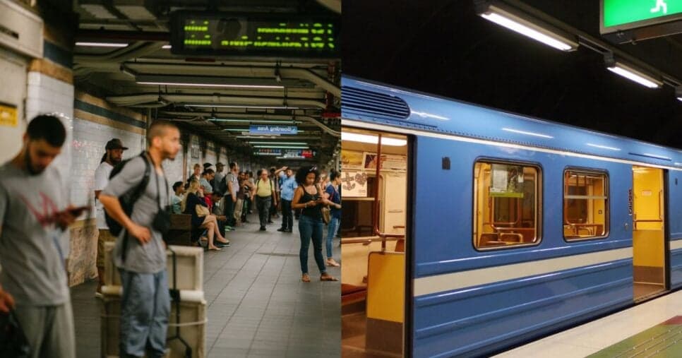 "Na manhã desta terça": Metrô de SP acaba de emitir comunicado com paralisação em linha nº1 mais popular