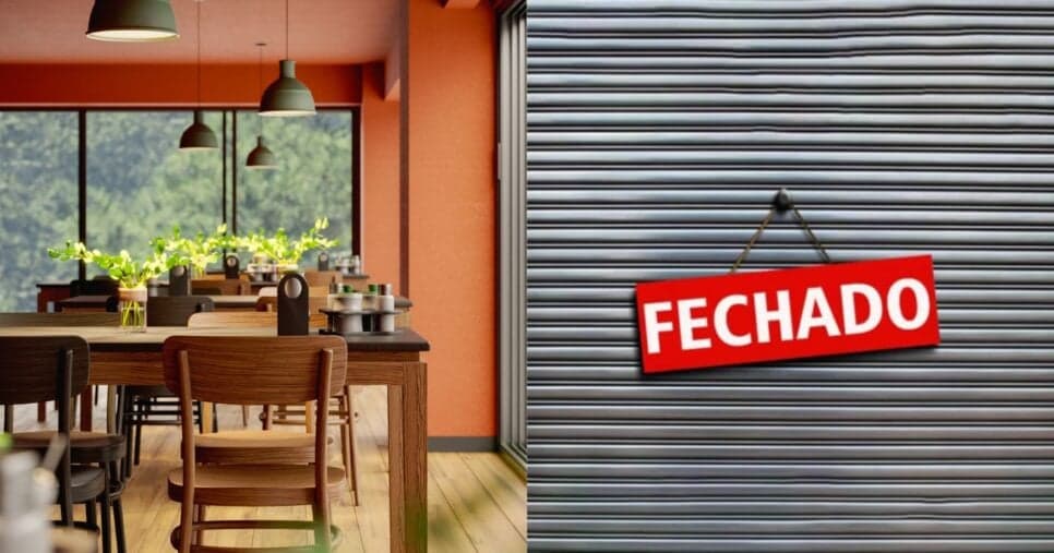 Portas lacradas: Restaurante nº1 de Ipanema, RJ, encerra atividades e comunica aos clientes: "Difícil"