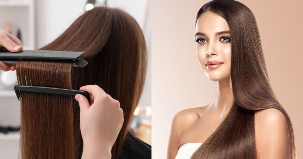 Diga adeus ao salão: 1 ingrediente natural deixa seu cabelo liso, brilhante e protegido da chapinha