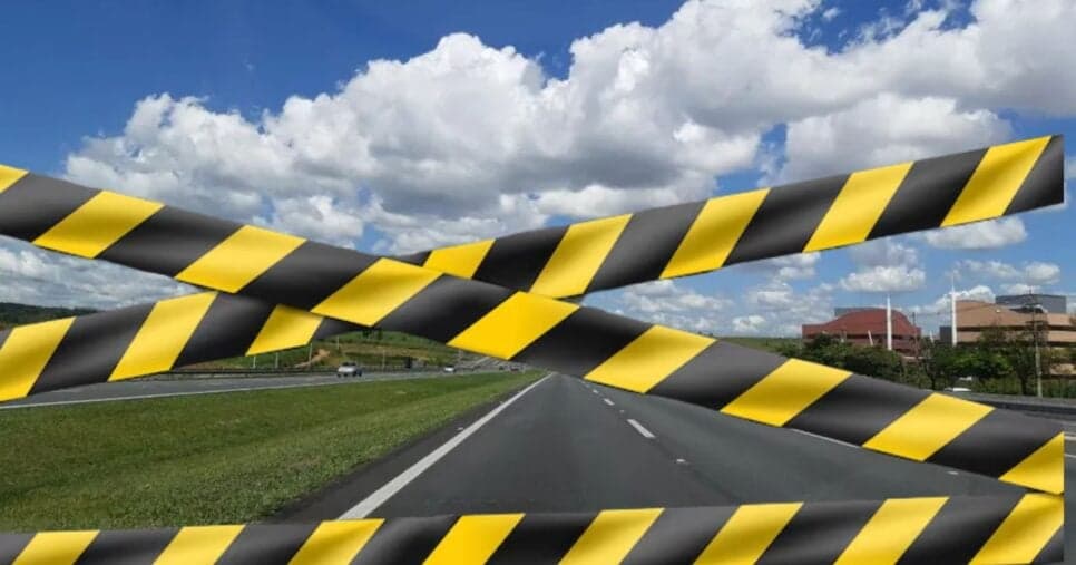 "Emergencial": Interdição é decretada em avenida nº1 de Campinas, SP, e traz caos a motoristas em abril
