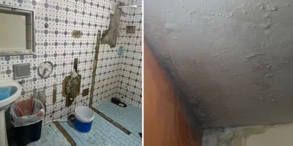 Irregularidades em abrigo (Foto: Divulgação/MPCE)