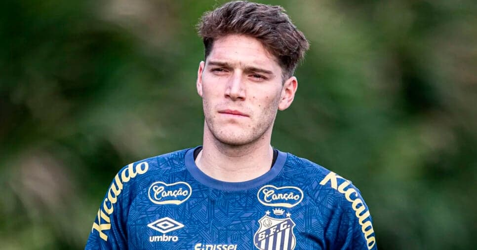 Jogador Rollheiser - Santos (Foto: Reprodução)