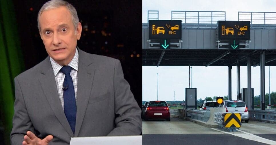 "Hoje": Burnier paralisa SP2 com decreto de Tarcísio que traz novo pedágio e multa imperdoável a motoristas