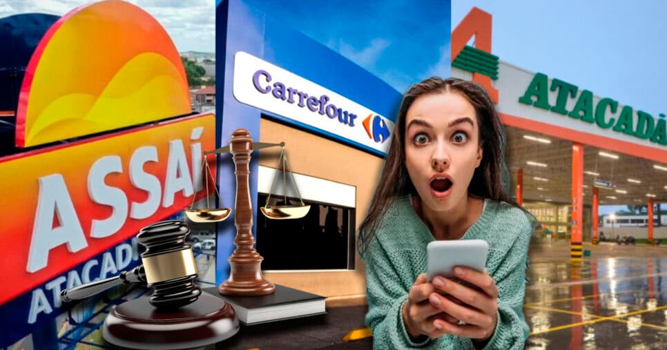 Agora é lei: Decreto aos supermercados chega em 2025 com proibição que afeta o Carrefour, Assaí e+ gigantes
