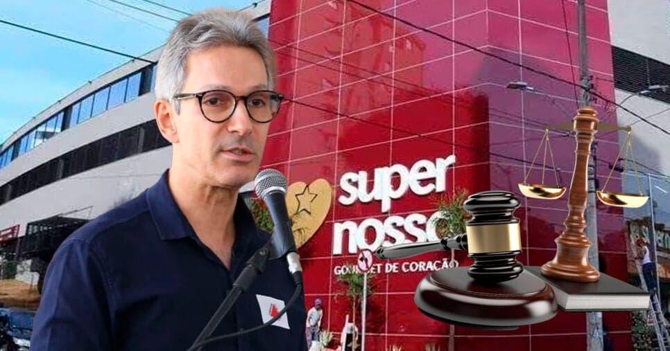 Romeu Zema sancionou nova lei com proibição em supermercados de MG