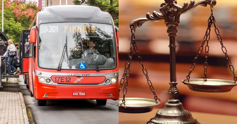 Lei em vigor no PR chega com proibição nos ônibus de Curitiba e atinge em cheio 1,7M de CPFs