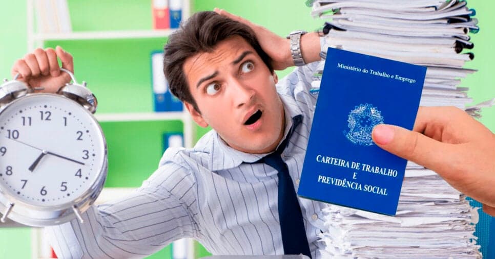 Menos de 8h: Lei trabalhista informa carga horária reduzida e pagamento extra a esses CLTs