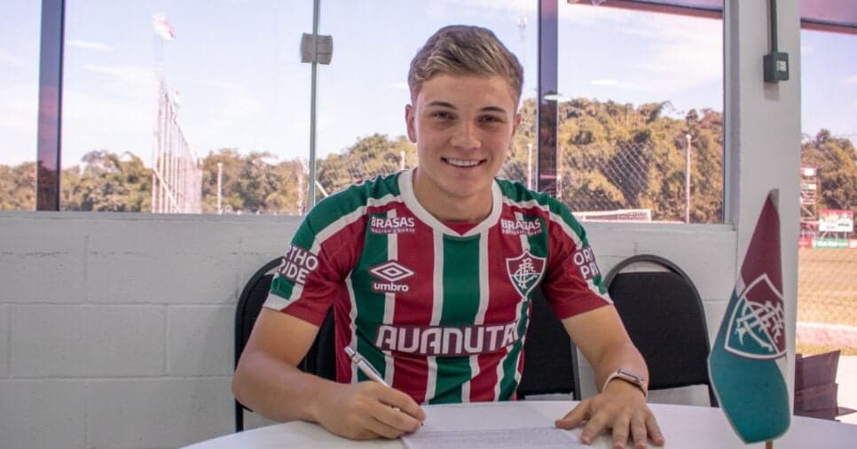 Léo Jance - ( Foto: Leonardo Brasil / Fluminense FC)