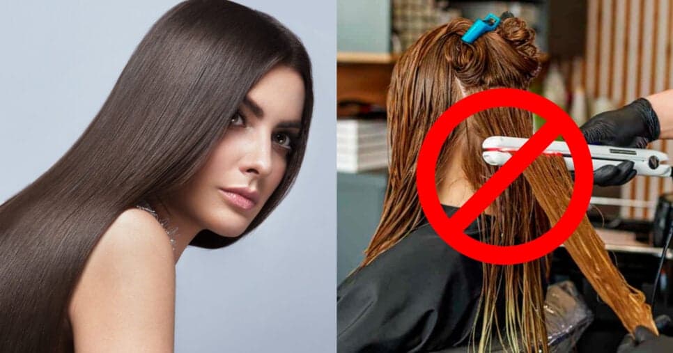 Falência das progressivas: Mistura natural alisa até a raiz em 15 minutos