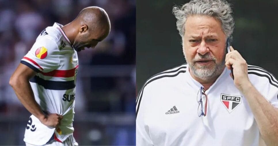 Lucas Moura vai deixar o São Paulo? Casares aprova transferência do atacante para o exterior