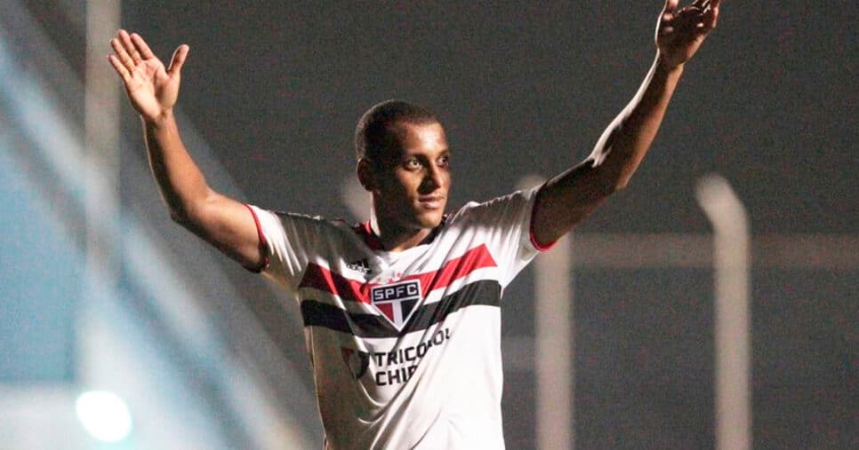 Luizão no São Paulo (Foto: Reprodução) 