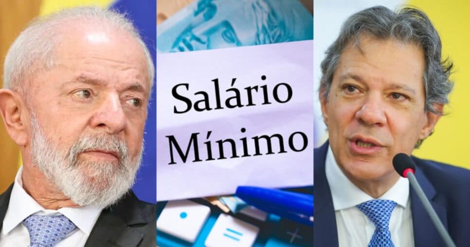 Lula e Haddad com caneta na mão: Jornal da Globo anuncia novo salário mínimo de 2026 e valor jamais esperado