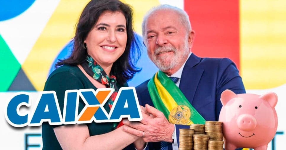 Sancionada por Lula e confirmada por Tebet: Nova lei histórica da poupança entra em vigor na Caixa