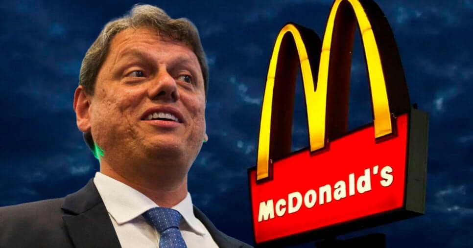 Canetada de Tarcísio: Fim de unidade do McDonald’s em SP é decretado e substituto definido
