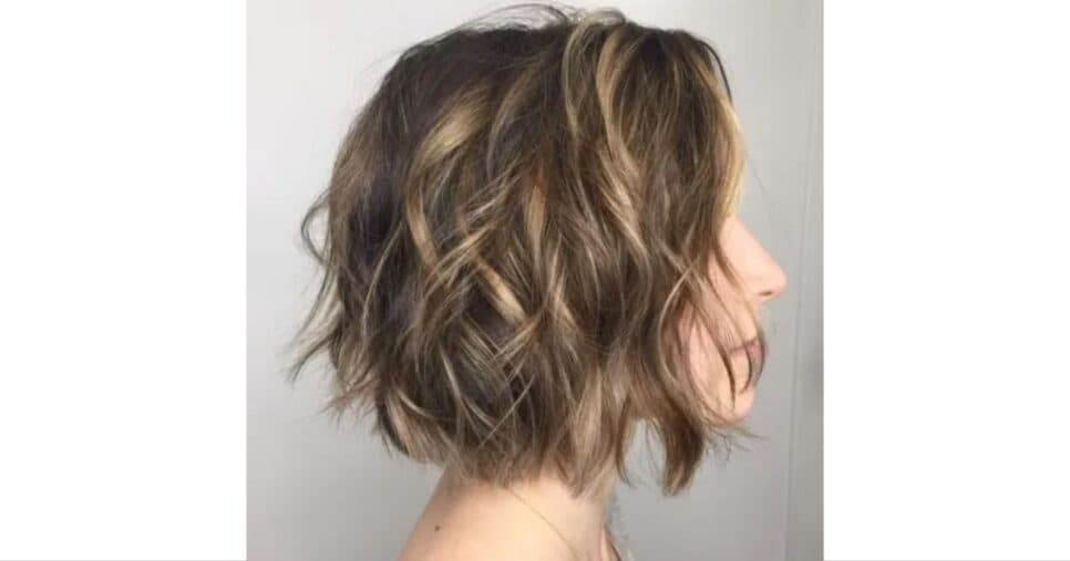 Messy bob