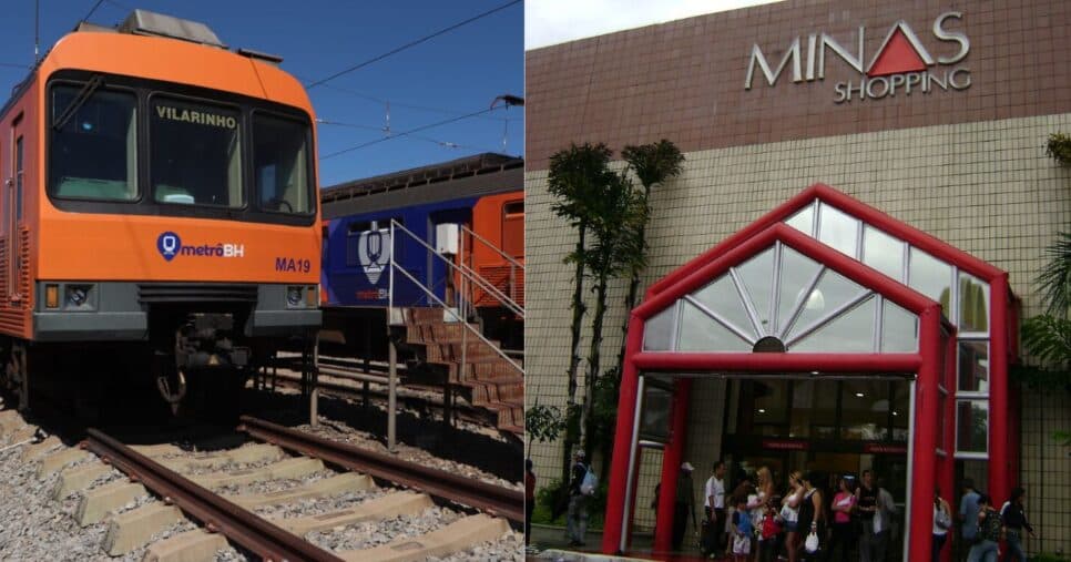 Minas Shopping, São Gabriel e +: Metrô BH anuncia paralisação vital hoje (28) e afeta estações populares