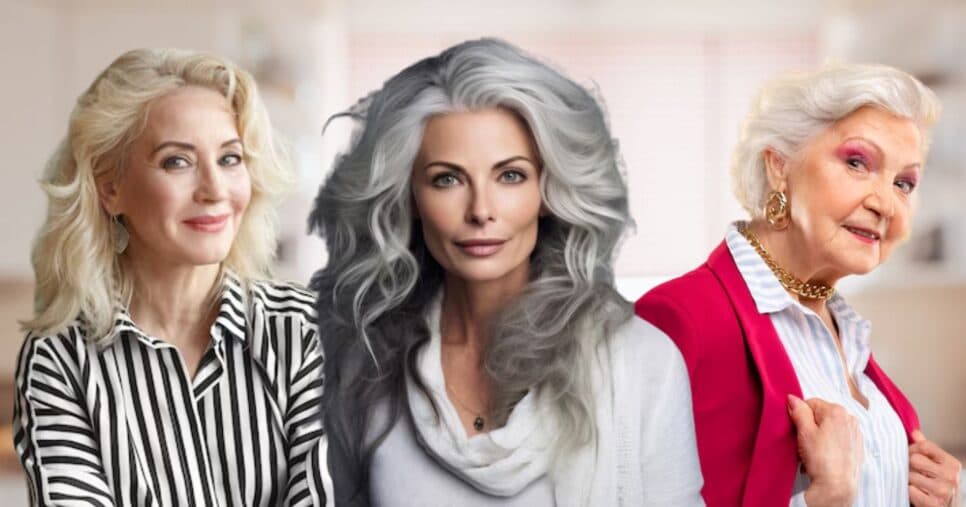 Adeus, tinta e gasto no salão: 4 passos infalíveis para assumir o cabelo branco e deixar novinhas no chinelo