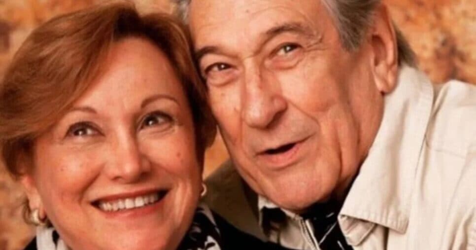 Nicette Bruno e Paulo Goulart - Foto: Montagem