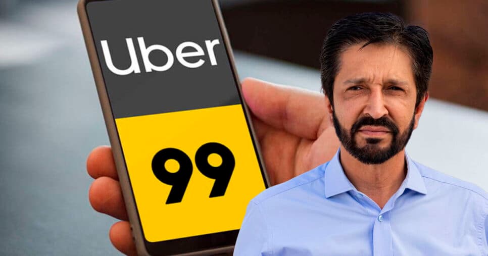 Em vigor hoje (13/12): Nova lei de Nunes barra serviço popular da Uber e 99 em SP já em 2025