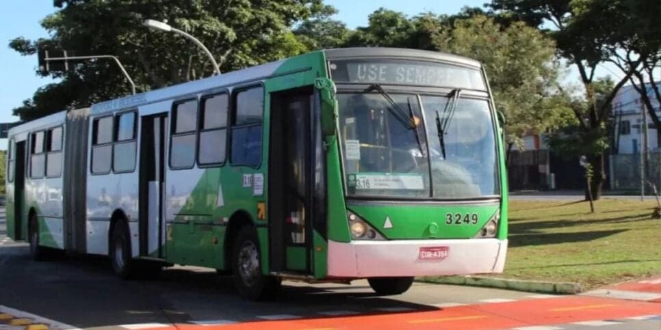 Ônibus em Campinas (Foto: Divulgação/PMC)