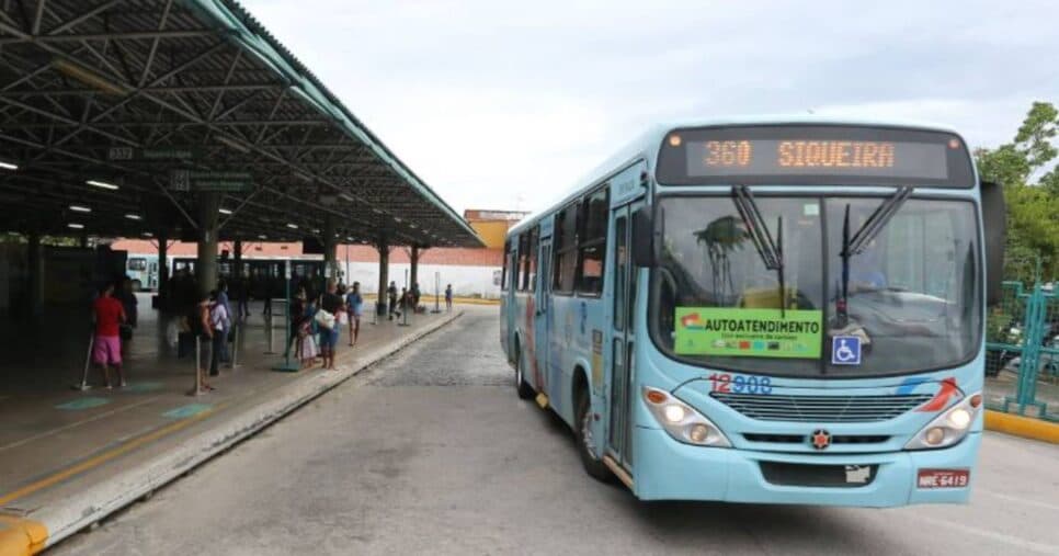 Ônibus em Fortaleza