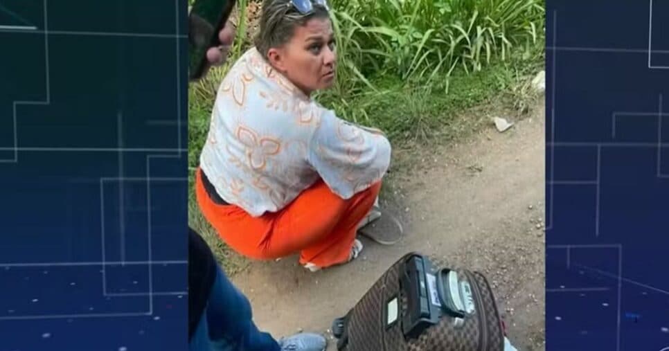 Jordélia Barbosa teve a prisão preventiva decretada (Foto: Reprodução/TV Globo) Jordélia Barbosa teve a prisão preventiva decretada (Foto: Reprodução/TV Globo)