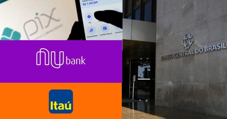 Banco Central confirma nova lei do PIX com 2 alertas com proibição que atinge o Nubank, Itaú e mais bancos
