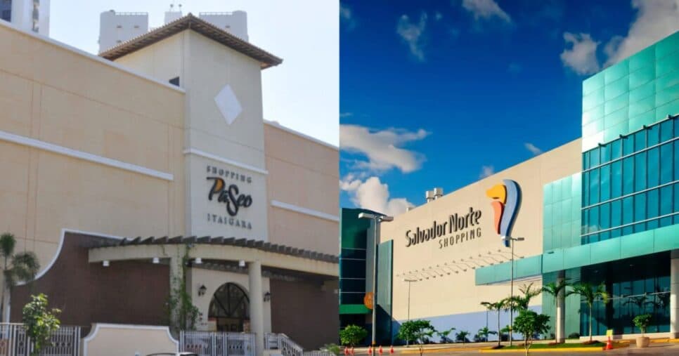 Paseo Itaigara e Norte Shopping choram: 2 populares de Salvador, BA, esmagados por nº1 dos baianos em 2025