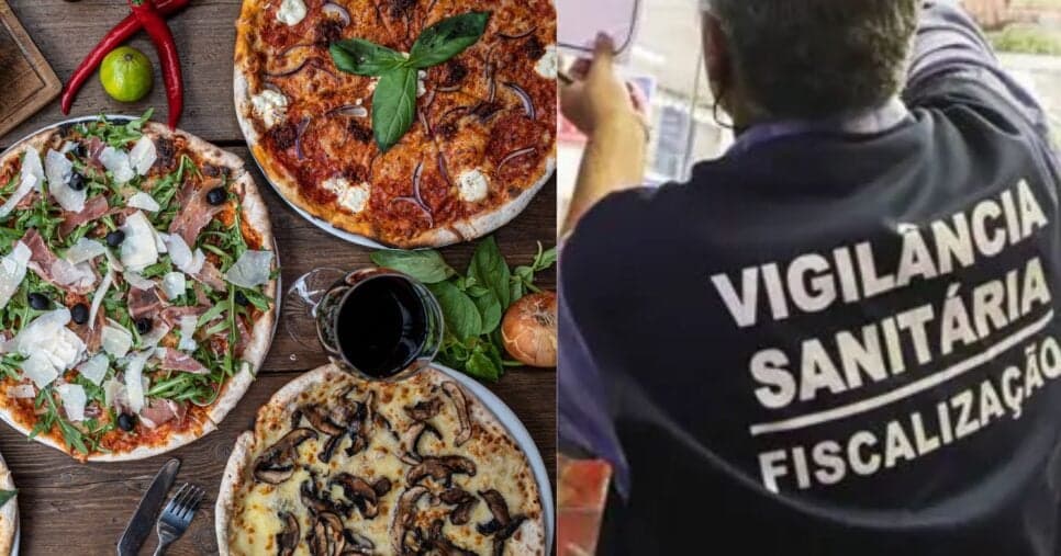 Pragas e animais: Vigilância Sanitária interdita pizzaria nº1 na Bahia após descoberta alarmante