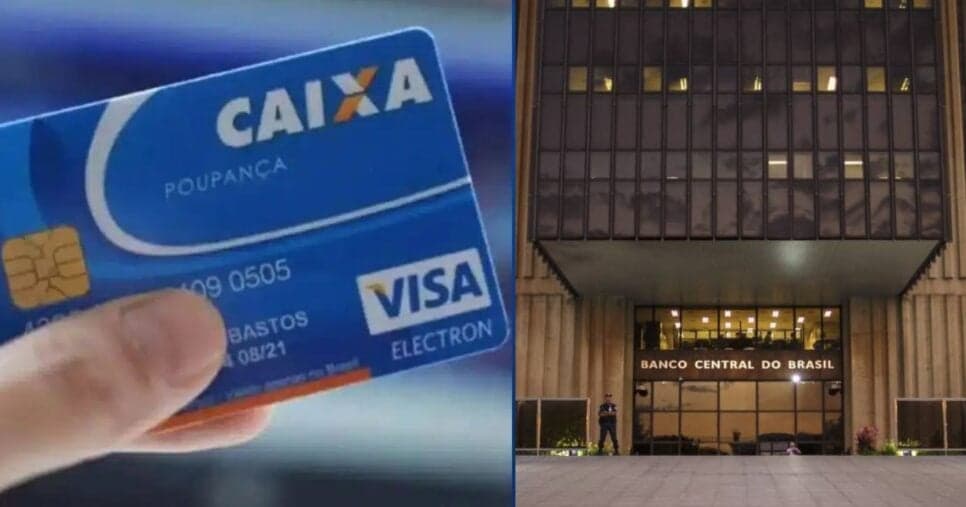  Lei do Banco Central em vigor hoje (21) confirma o que acontecerá com quem tem R$1k na poupança Caixa