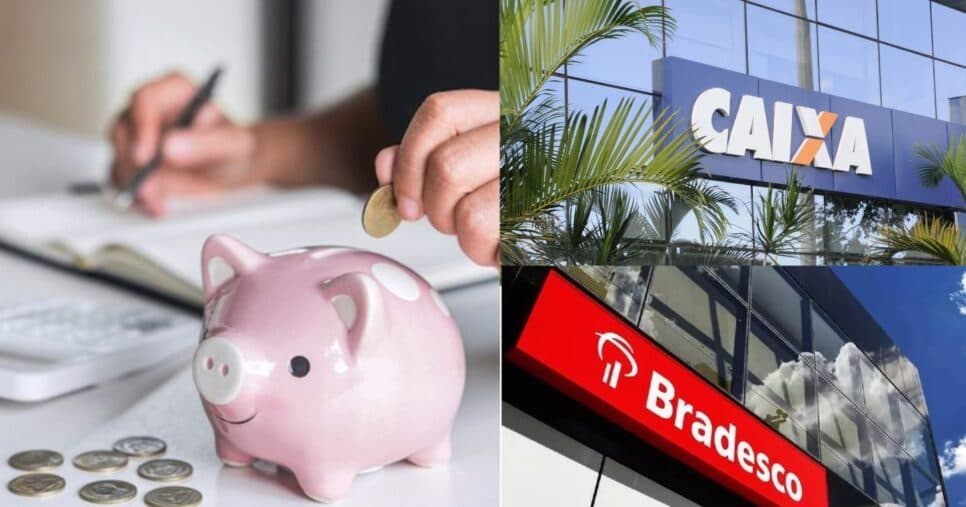 Caixa, Bradesco e+: Notícia nada boa confirma queda na poupança no Brasil e obriga Lula a agir às pressas