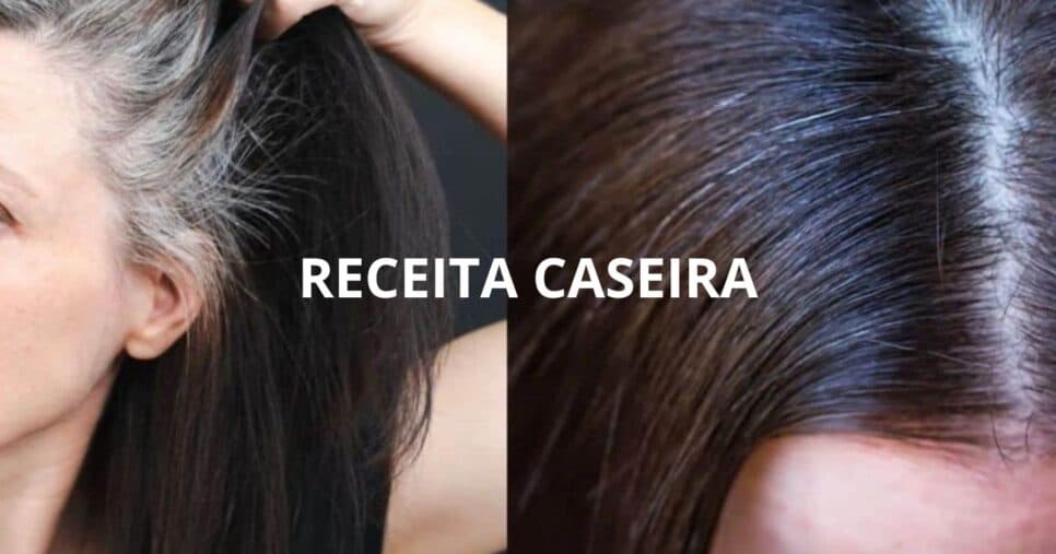 Fim do cabelo branco sem amônia: Tinta milagrosa com 2 ingredientes de cozinha ressuscita a cor do cabelo