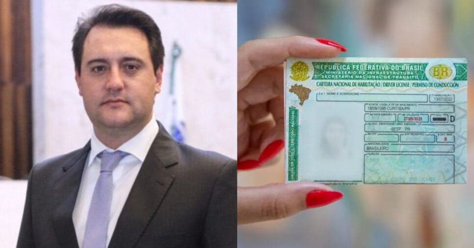 CNH de graça CONFIRMADA: Na era Ratinho Jr, Paraná confirma documento gratuito a motoristas dessa lista