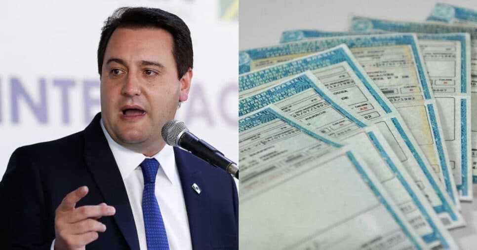 Maringá, Curitiba e mais: Ratinho Jr. parte para garantir fim do pagamento da CNH no PR em 2025