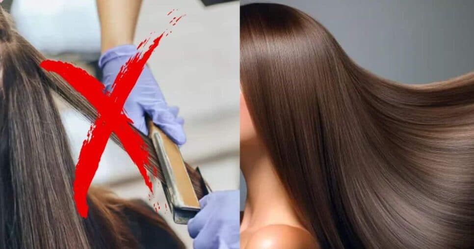 Tchau, chapinha: Botox caseiro com 4 ingredientes deixa o cabelo liso sem química