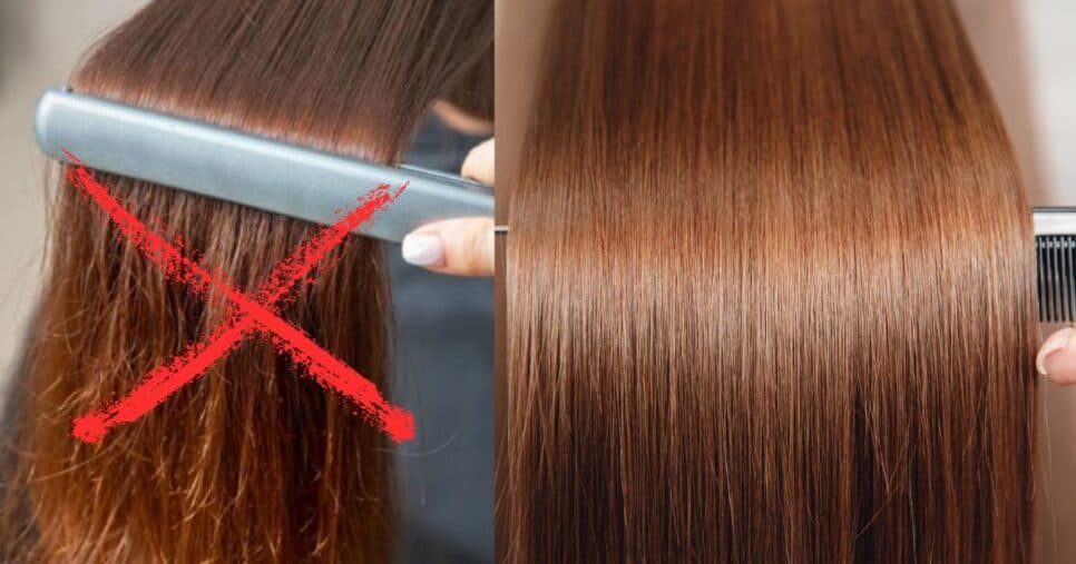 Cabelo liso e pontas a salvo: Misturinha com limão +2 ingredientes faz mulheres abandonarem a chapinha