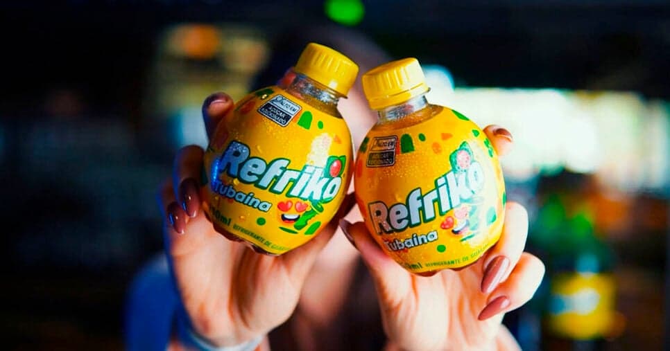 Refrigerante Refriko do Grupo RFK (Foto: Reprodução)