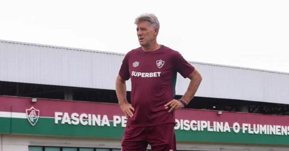 Renato Gaúcho no Fluminense 
