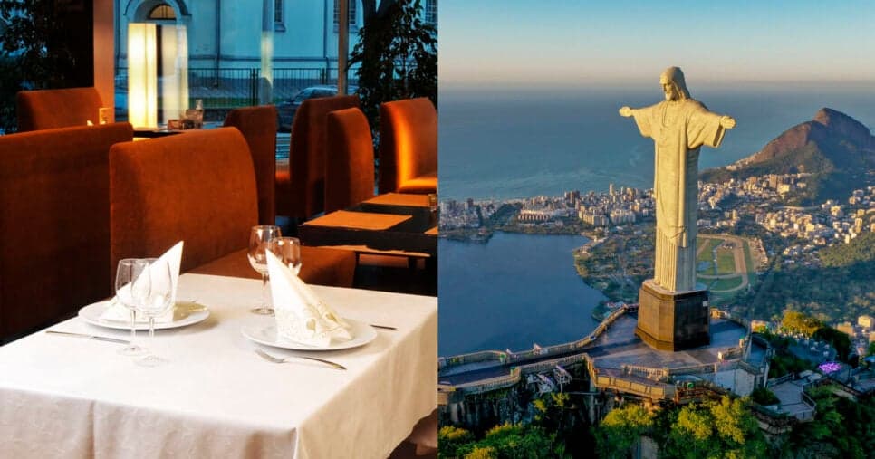 Cariocas em festa: Restaurante nº1 do RJ ressuscita das cinzas após 5 anos e reabre no coração da cidade
