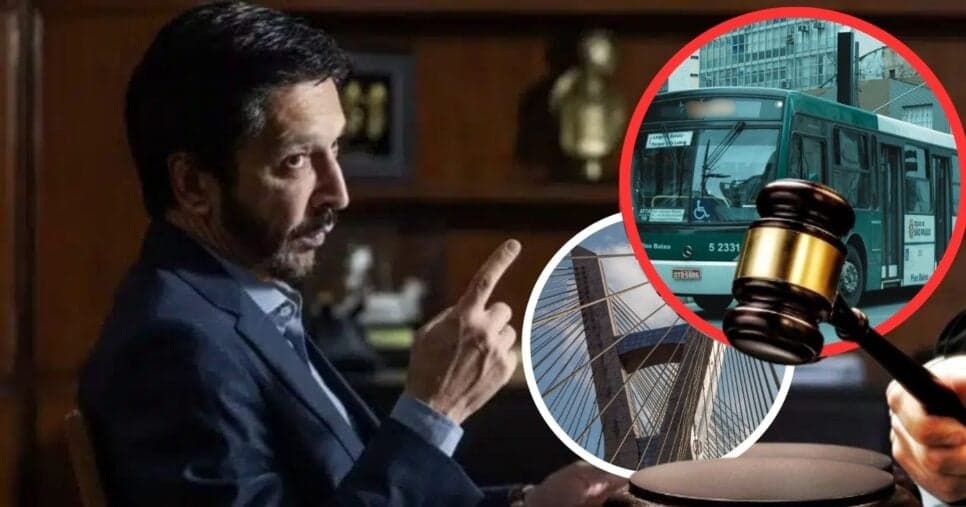 Sancionada por Ricardo Nunes: Nova lei em vigor traz proibição nos ônibus e abala linhas vitais de SP