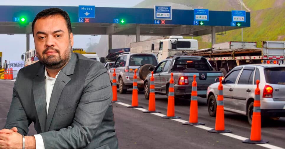 Vai doer no bolso: Nova lei dos pedágios no RJ traz pagamento pior que o IPVA na era Castro