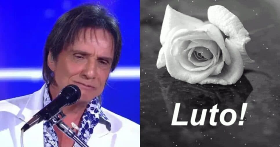 Roberto Carlos lida com morte de braço direito e acaba de emitir comunicado entristecedor: "Sempre foi"