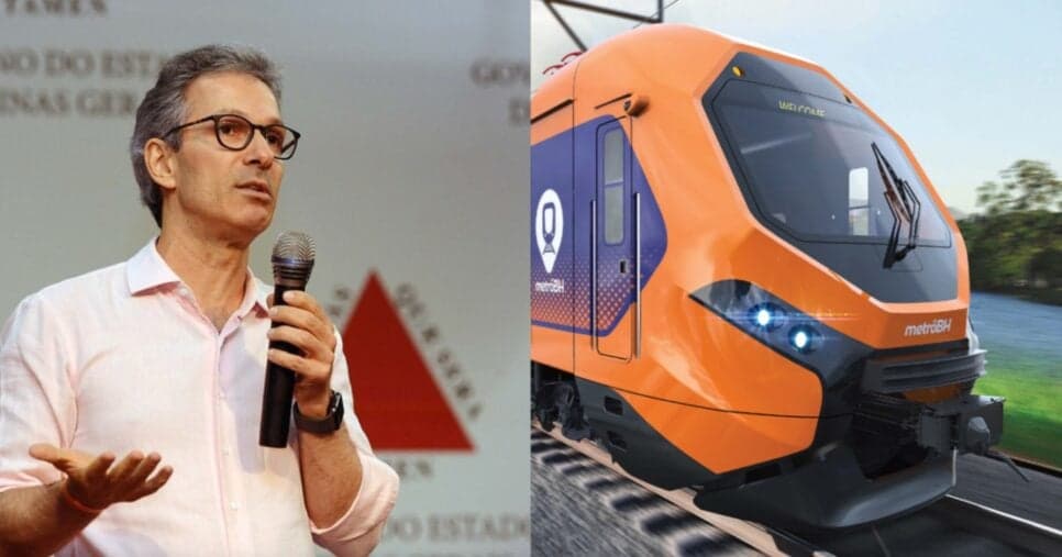 Zema já sabe: Demolição confirmada abala o metrô de BH, em MG, e substituto é decretado em 2025