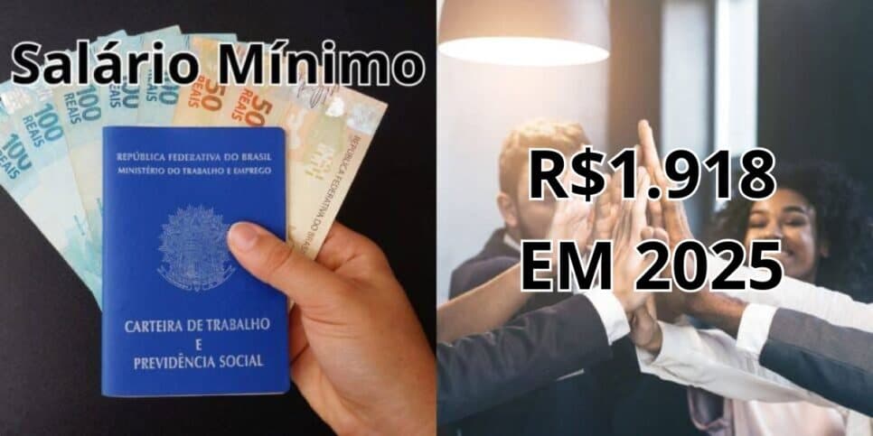Por essa nem Haddad e Tebet esperavam: Lei em vigor traz salário mínimo de R$1.918 à lista de CLTs em 2025