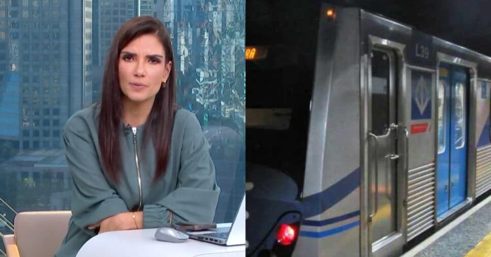 Globo confirma paralisação em linhas populares no metrô de SP