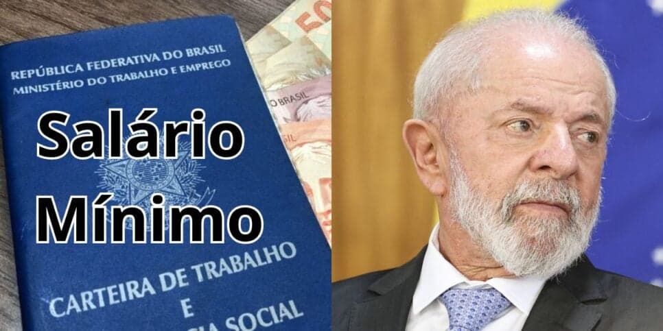 Novo reajuste armado e Lula ciente: Plano de lei traz salário mínimo de R$ 1630 aos CLTs no Brasil
