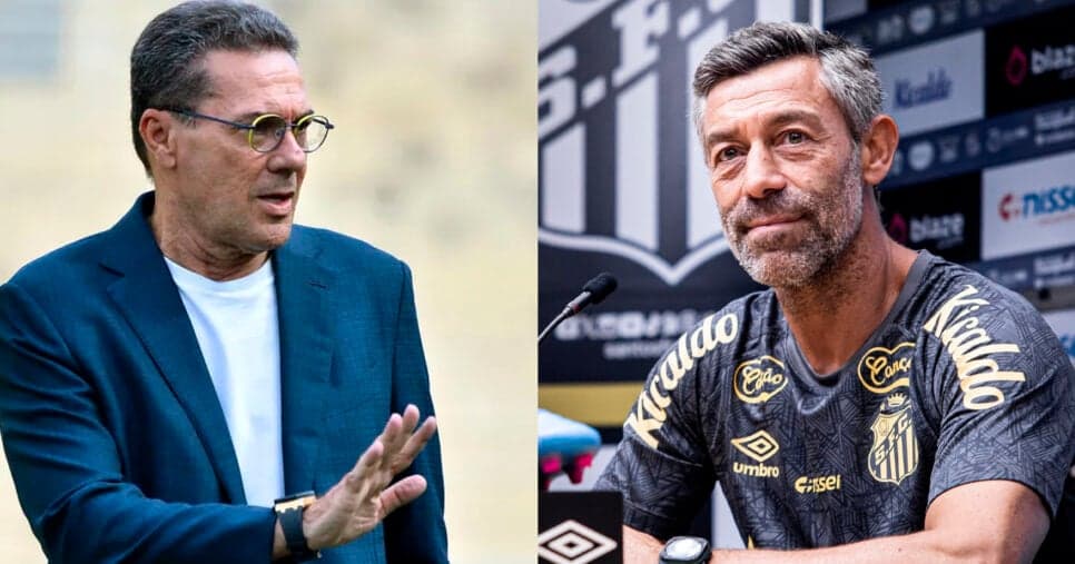 Santos apela e busca por Luxemburgo para substituir Caixinha em 2025