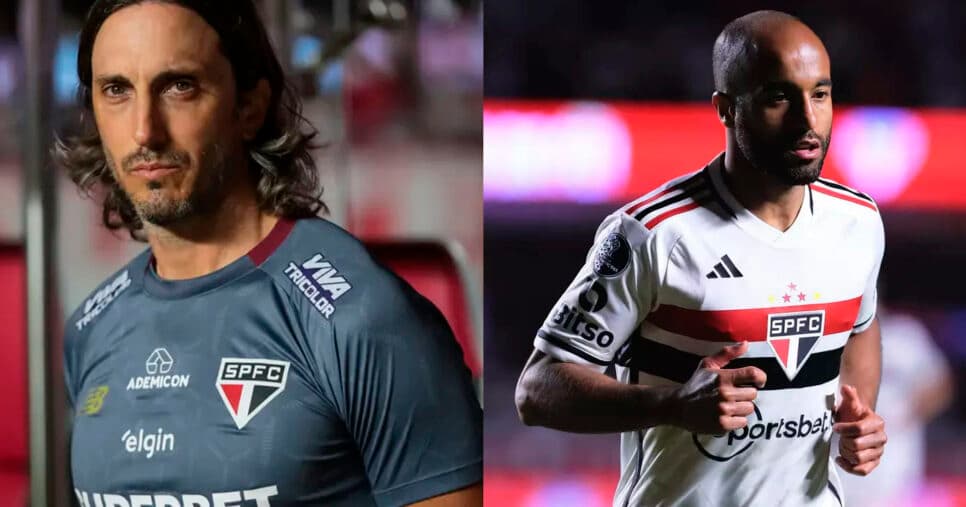 Casares crava desfecho sobre adeus de Zubeldía no São Paulo e saída de Lucas é confirmada HOJE (14)