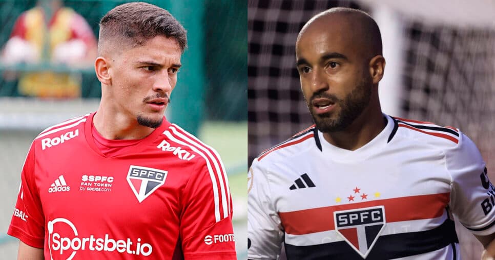 Pablo Maia FORA chega junto com desfecho de Lucas no São Paulo para desespero de Zubeldía hoje (15)